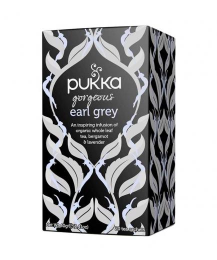 Pukka - Té negro Gorgeous Earl Grey - 20 bolsitas