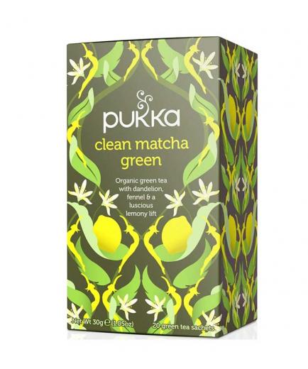Pukka - Clean Matcha Green Tea - 20 sachets