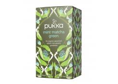 Pukka - Té verde matcha con Menta - 20 bolsitas