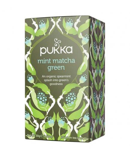 Pukka - Té verde matcha con Menta - 20 bolsitas