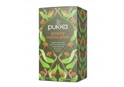 Pukka - Té verde matcha ginseng - 20 bolsitas