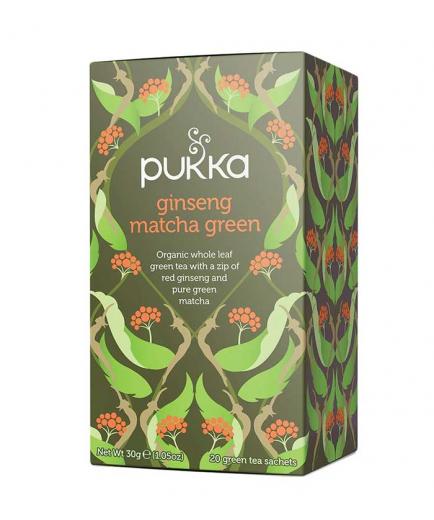 Pukka - Té verde matcha ginseng - 20 bolsitas