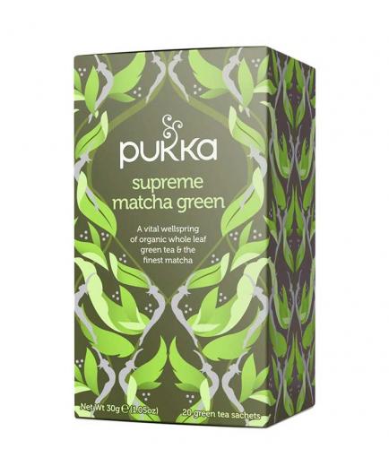 Pukka - Té verde matcha Supreme - 20 bolsitas