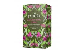 Pukka - Green tea and red berries - 20 sachets