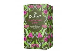 Pukka - Té verde y frutos rojos - 20 bolsitas