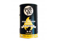 PUR YA! - Vegan high protein shake - Vanilla