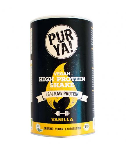 PUR YA! - Vegan high protein shake - Vanilla