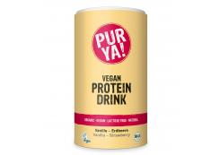 PUR YA! - Beaten of protein vegan ecological in powder - Vanilla and Strawberry