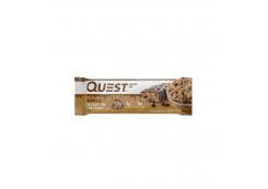 Quest - Barrita proteica sin gluten 50g -  Masa de galleta con chips y cobertura de chocolate