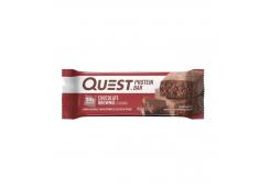 Quest - Barrita proteica sin gluten 60g - Chocolate Brownie