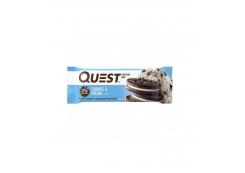 Quest - Barrita proteica sin gluten 60g - Cookies y crema