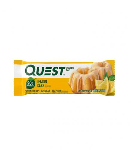 Quest - Barrita proteica sin gluten 60g - Lemon cake