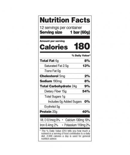 Quest - Gluten-free protein bar 60g - Lemon cake
