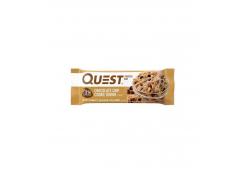 Quest - Barrita proteica sin gluten 60g - Masa de galleta y chips de chocolate