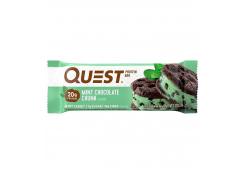 Quest - Gluten-free protein bar 60g - Mint chocolate chunk