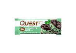 Quest - Barrita proteica sin gluten 60g - Mint chocolate chunk