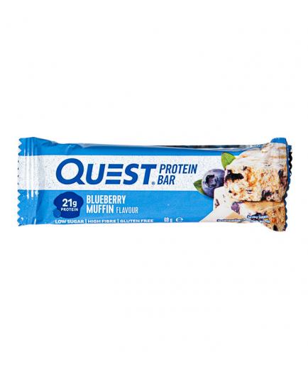 Quest - Barrita proteica sin gluten 60g - Muffin de arándanos