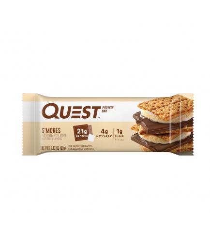 Quest - Protein bar gluten free 60g - S\'mores