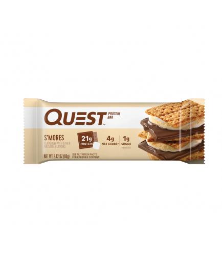 Quest - Barrita proteica sin gluten 60g - S'mores