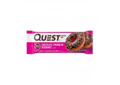 Quest - Barrita proteica sin gluten 60g - Sprinkled doughnut