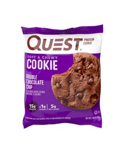 Quest - Protein Cookie 50g - Double Chocolate