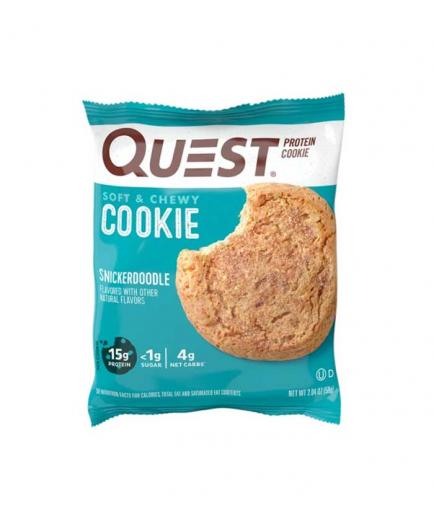 Quest - Galleta proteica Cookie 58g - Snickerdoodle