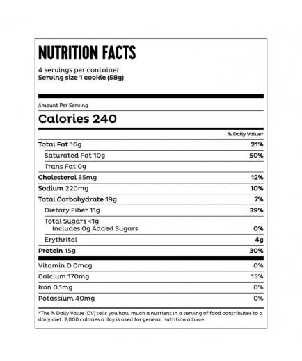 Quest - Protein Cookie Cookie 58g - Snickerdoodle