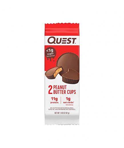 Quest - Butter cups de mantequilla de cacahuete 42g