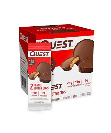 Quest - Butter cups de mantequilla de cacahuete 42g