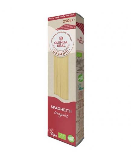 Quinua Real - Spaghetti with royal quinoa and rice Bio 250g