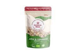 Quinua Real - Granola con quinoa Bio 100% envase compostable 250g - Manzana y canela