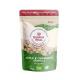 Quinua Real - Granola with 100% Bio quinoa compostable container 250g - Apple and cinnamon
