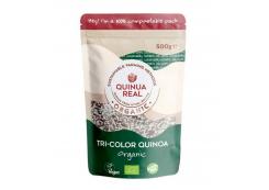 Quinua Real - Real Quinoa grain tri-color Bio 100% compostable container 500g