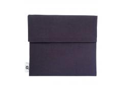 Qwetch - Reusable snack bag - Eggplant