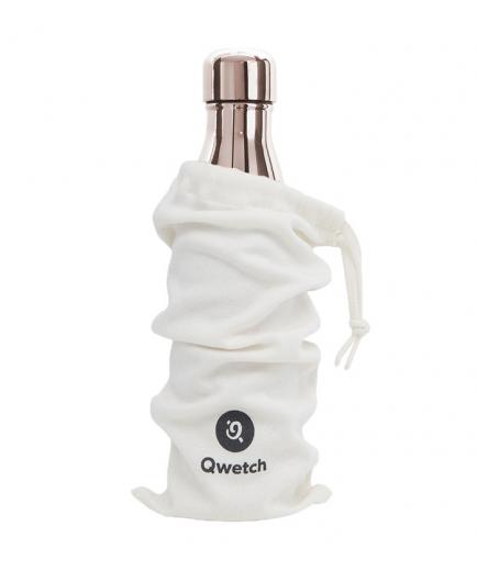 Qwetch - Botella Isotérmica Acero Inoxidable 500ml - Oro Rosa