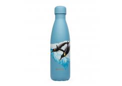 Qwetch - Botella Isotérmica Acero Inoxidable 500ml - Penguin