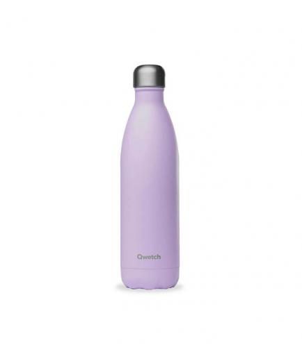 Qwetch - Stainless Steel Isothermal Bottle 750ml - Purple