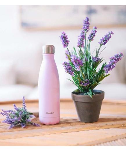 Qwetch - Stainless Steel Isothermal Bottle 750ml - Purple