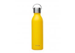 Qwetch - Active Stainless Steel Isothermal Bottle 600ml - Curry Mate