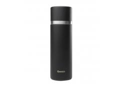 Qwetch - Termo Isotérmico Acero Inoxidable 750ml - Negro Mate