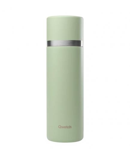 Qwetch - Termo Isotérmico Acero Inoxidable 750ml - Verde Mate