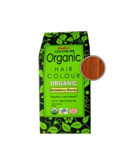 Radico - Organic Haur Colour - Strawberry Blonde
