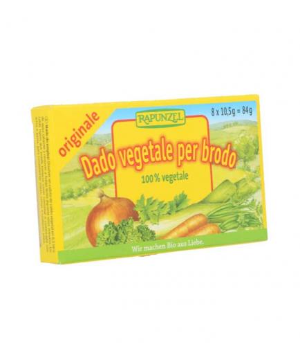 Rapunzel - Caldo de verduras en cubitos Bio 84g - Original