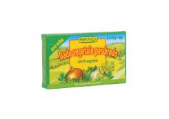 Rapunzel - Organic diced vegetable broth 84g - With herbs