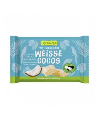 Rapunzel - White Chocolate with Coconut
