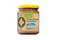 Rapunzel - Crema de coco y almendras con dátiles Bio