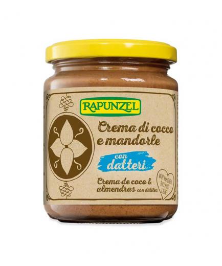 Rapunzel - Crema de coco y almendras con dátiles Bio