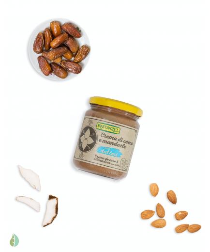 Rapunzel - Bio Coconut and almond cream with dates