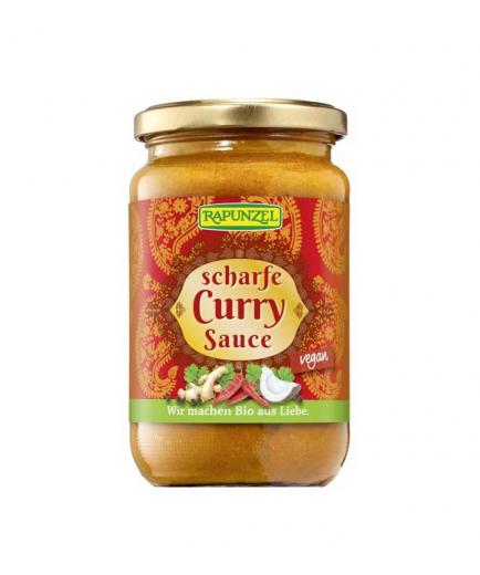 Rapunzel - Salsa de curry Bio 350ml - Picante