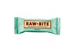 RAWBITE - Barrita energética natural  - Cacahuete